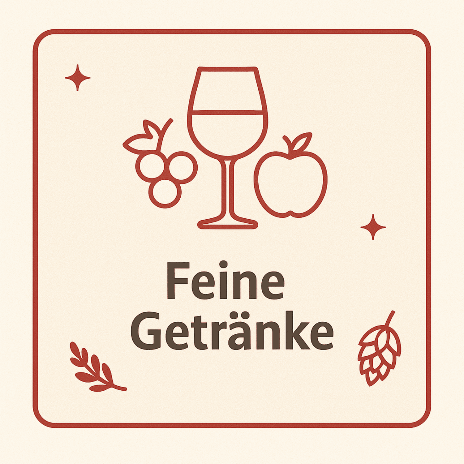 Feine Getränke