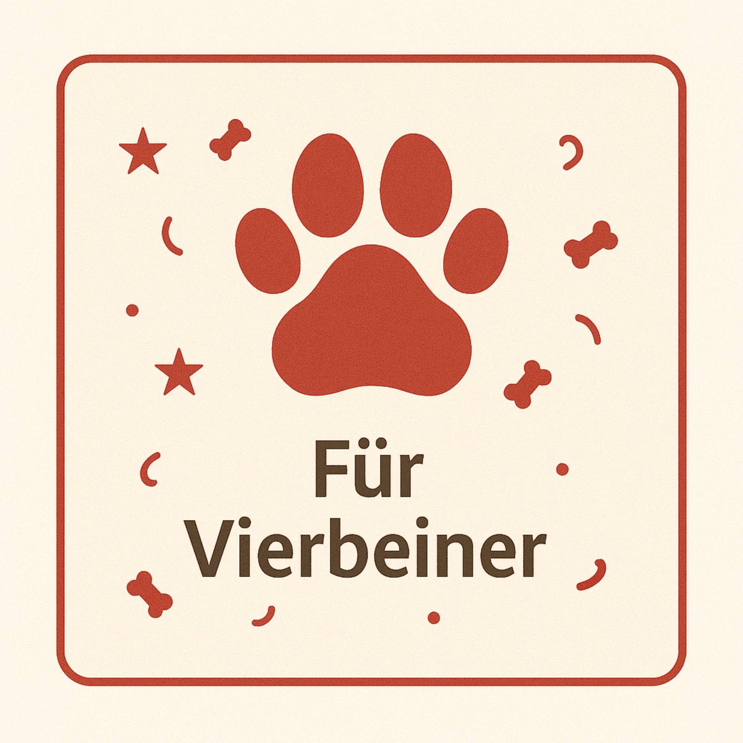 Für Vierbeiner