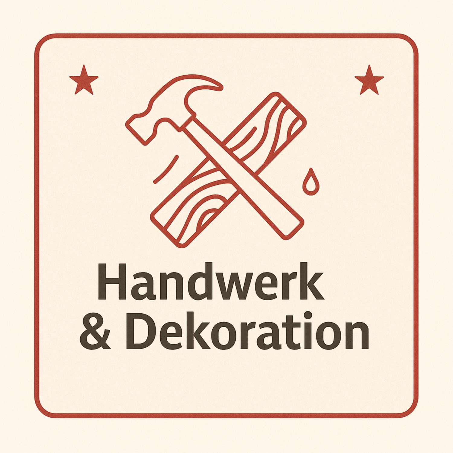 Handwerk & Dekoration