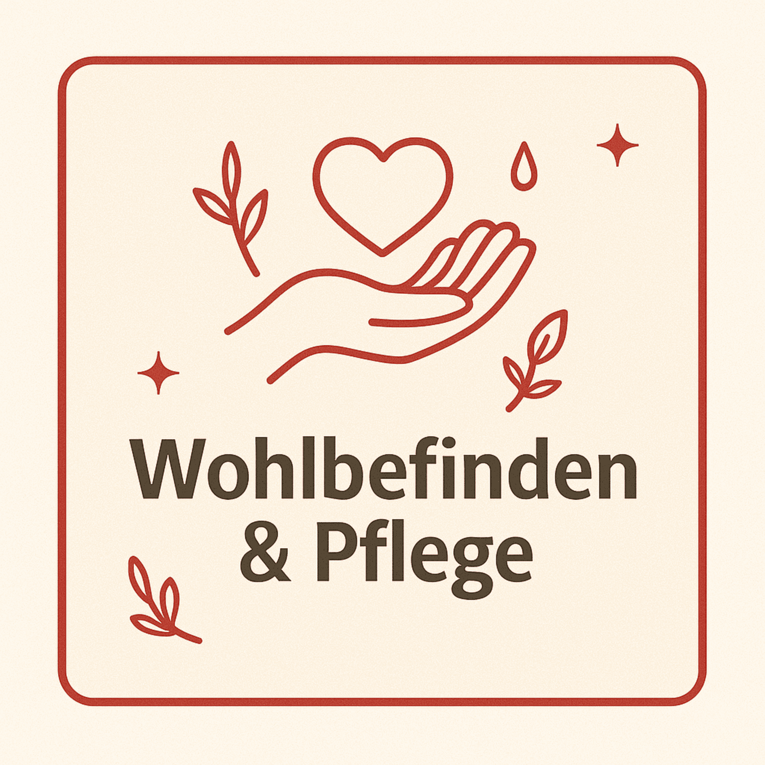 Wohlbefinden & Pflege