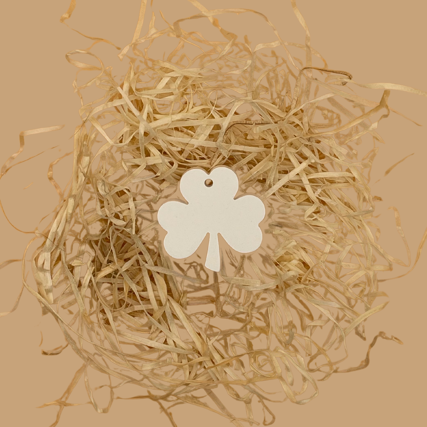 Glücksbringer Kleeblatt aus Raysin