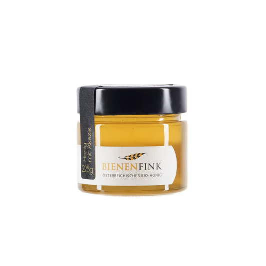 Bio-Blütenhonig mit Akazie