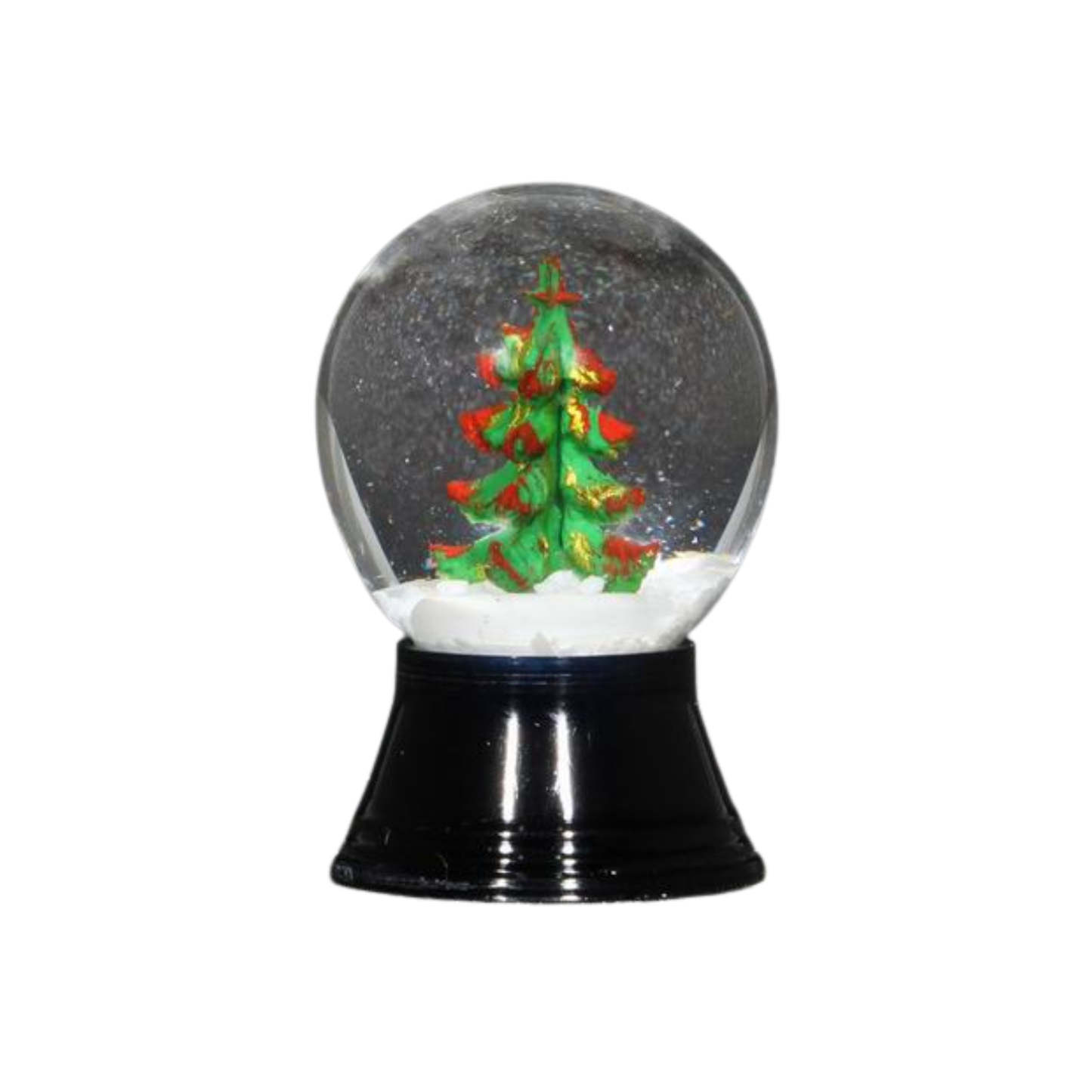 Original Wiener Schneekugel Christbaum