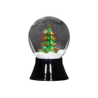 Original Wiener Schneekugel Christbaum