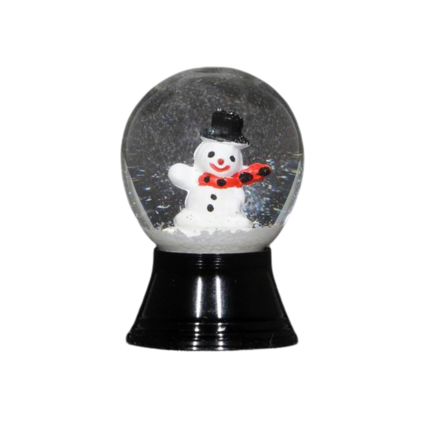 Original Wiener Schneekugel Schneemann