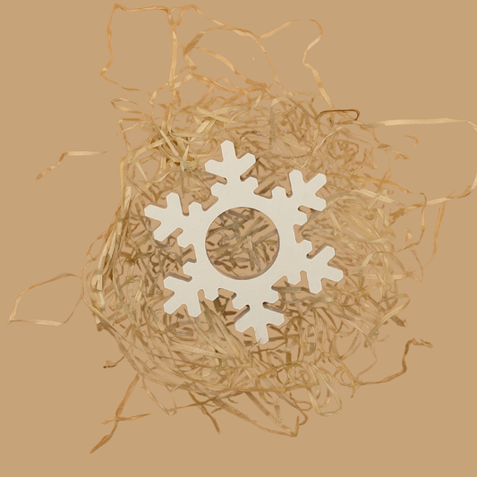 Schneeflocke aus Raysin