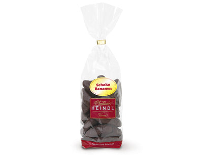 Heindl Schokobananen in Edelbitter-Schokolade