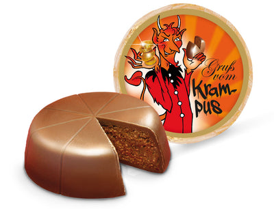Wiener Törtchen „Gruß vom Krampus“