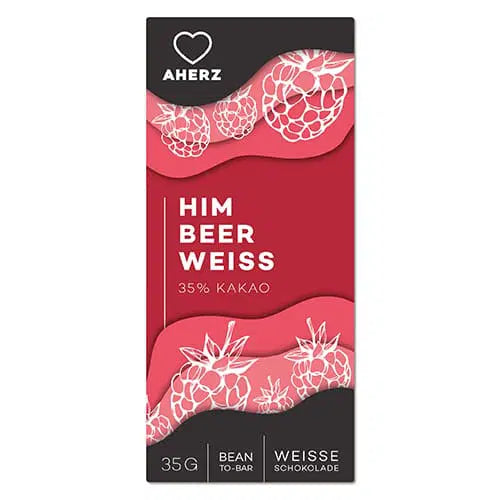 Himbeerweiß Schokolade