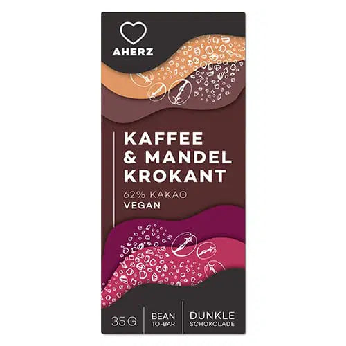 Kaffee Mandelkrokant Schokolade