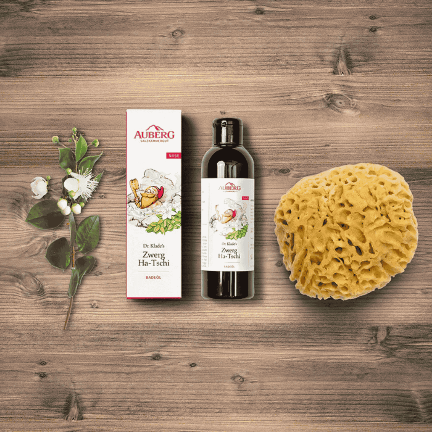 Zwerg Ha-tschi Badeöl