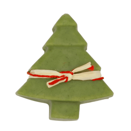 BIO Weihnachtsbaum Seife für Hand und Körper