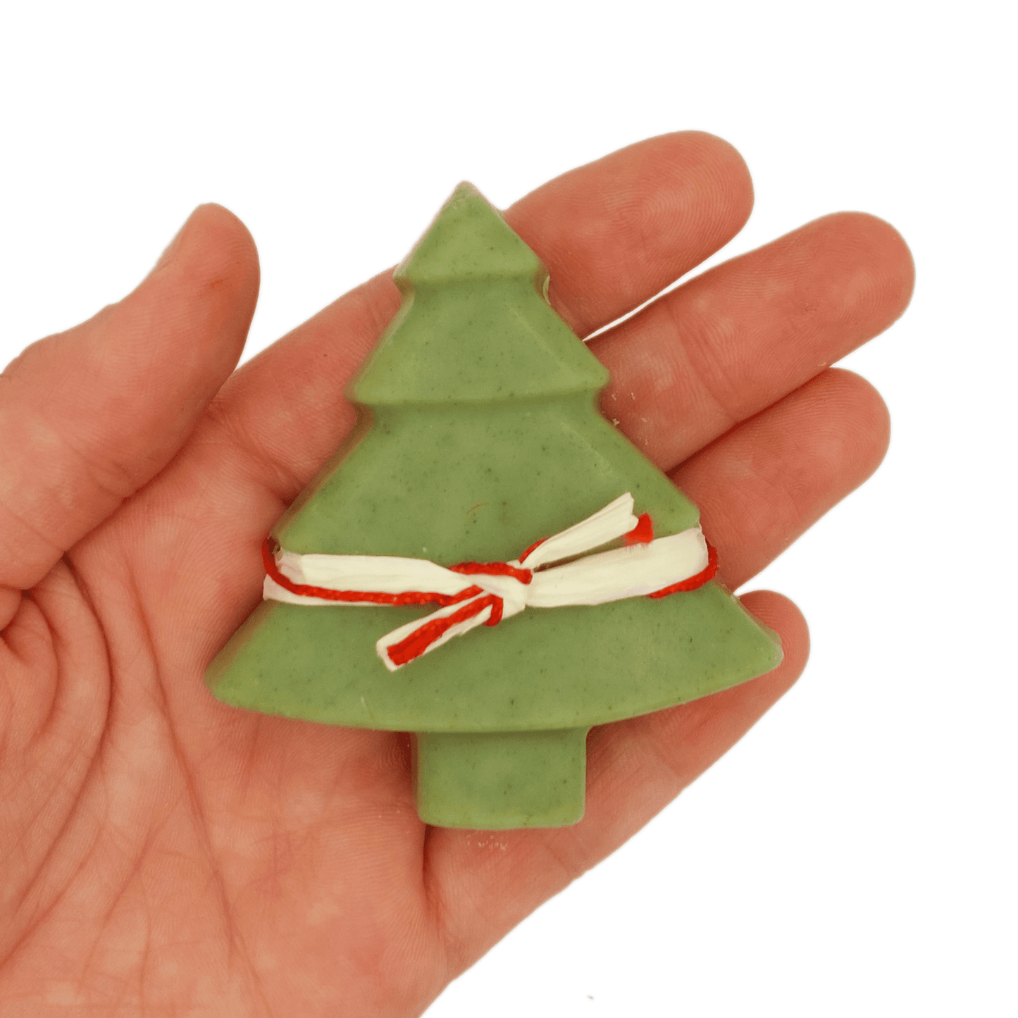 BIO Weihnachtsbaum Seife für Hand und Körper
