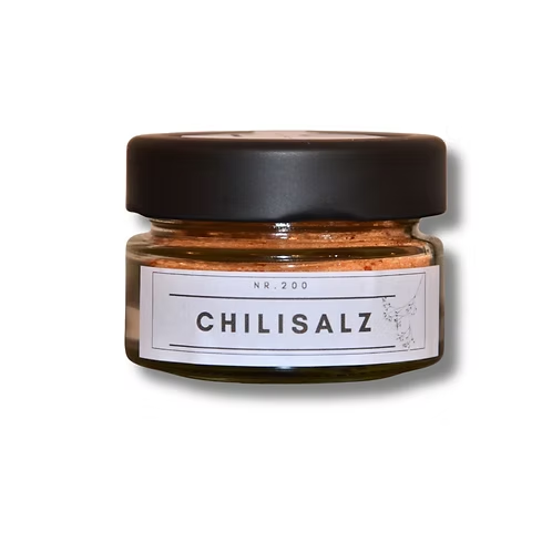 Chilisalz Nr. 200 der CT-Manufaktur, 50 g Glas