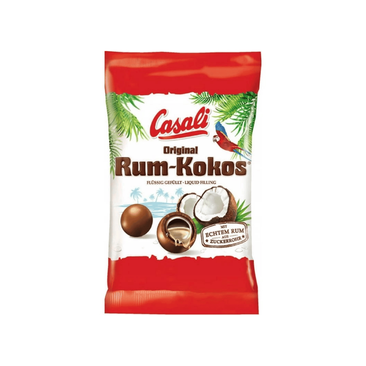 Rum-Kokos Kugeln
