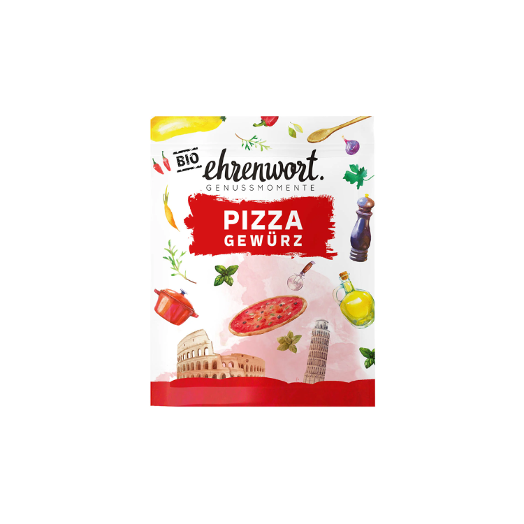 BIO Pizza Gewürz Briefchen