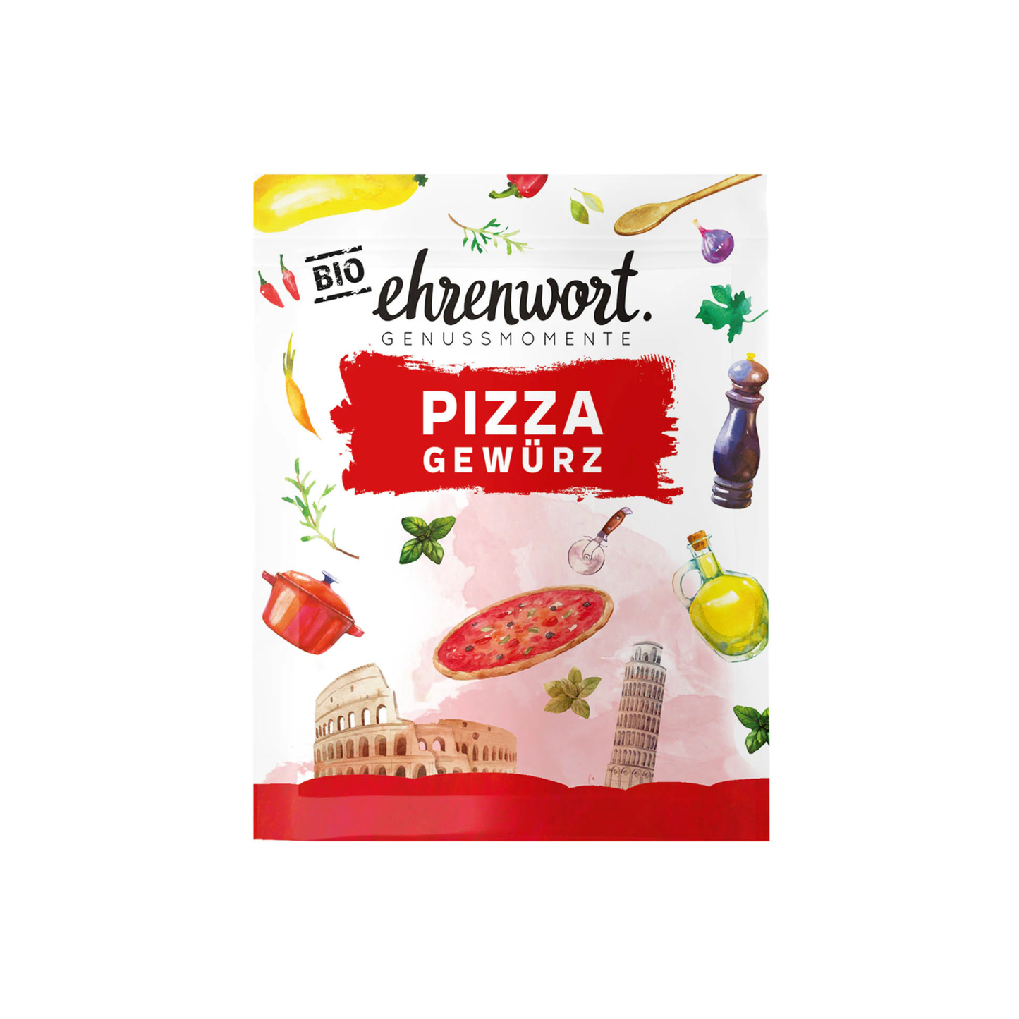 BIO Pizzagewürz aus Österreich Briefchen