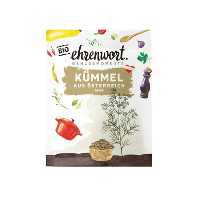 BIO Kümmel aus Österreich ganz Briefchen