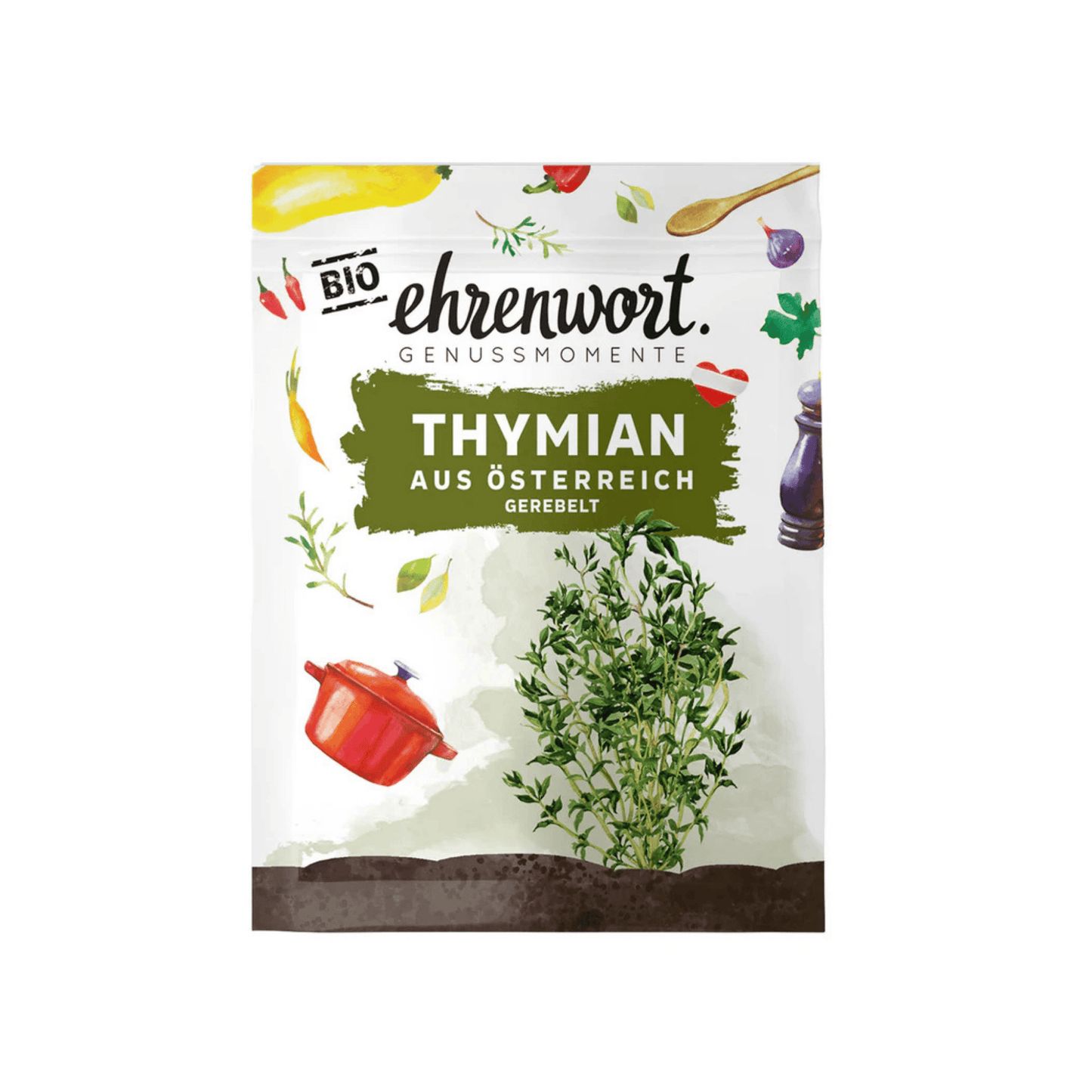 BIO Thymian aus Österreich gerebelt Briefchen