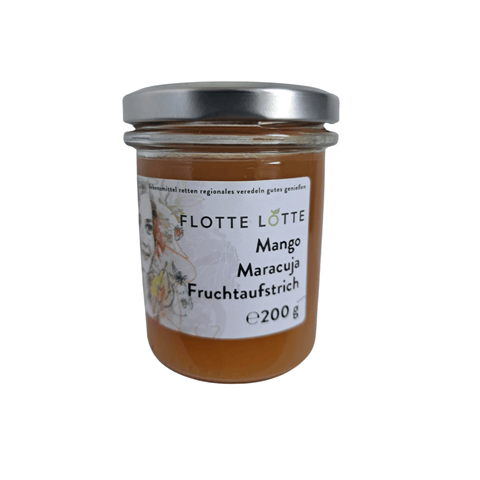 Mango Maracuja Fruchtaufstrich