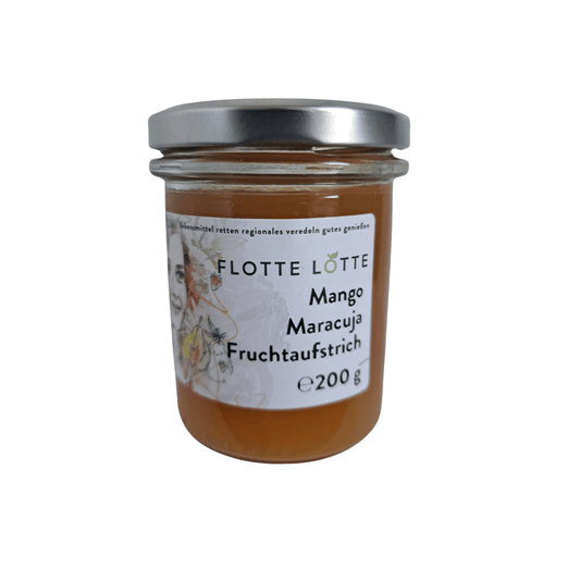 Mango Maracuja Fruchtaufstrich