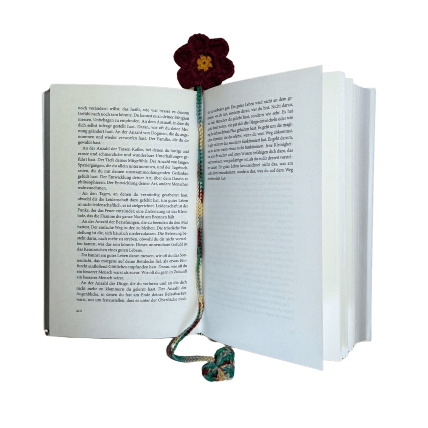 Lesezeichenblume Bordeaux