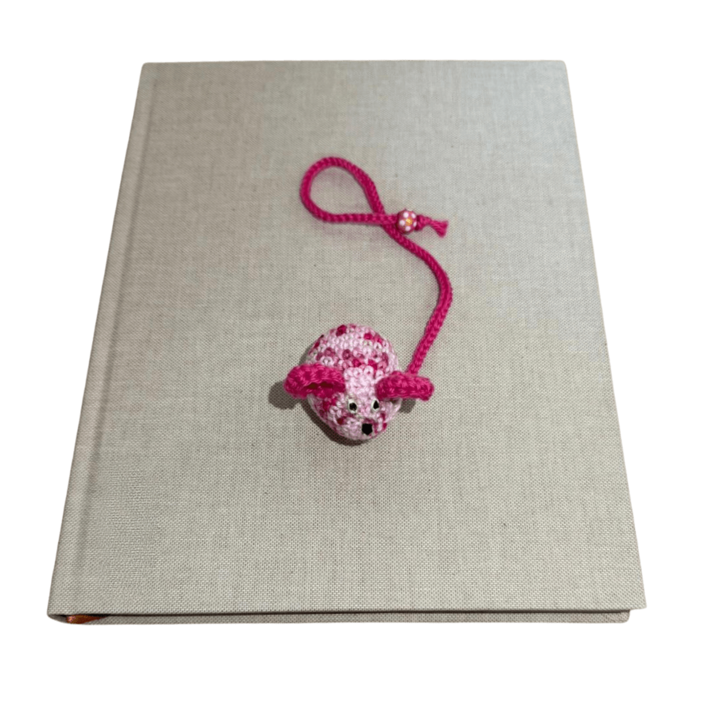 Lesezeichen Maus Rosa/Pink