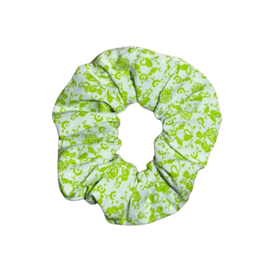 Scrunchies Grün