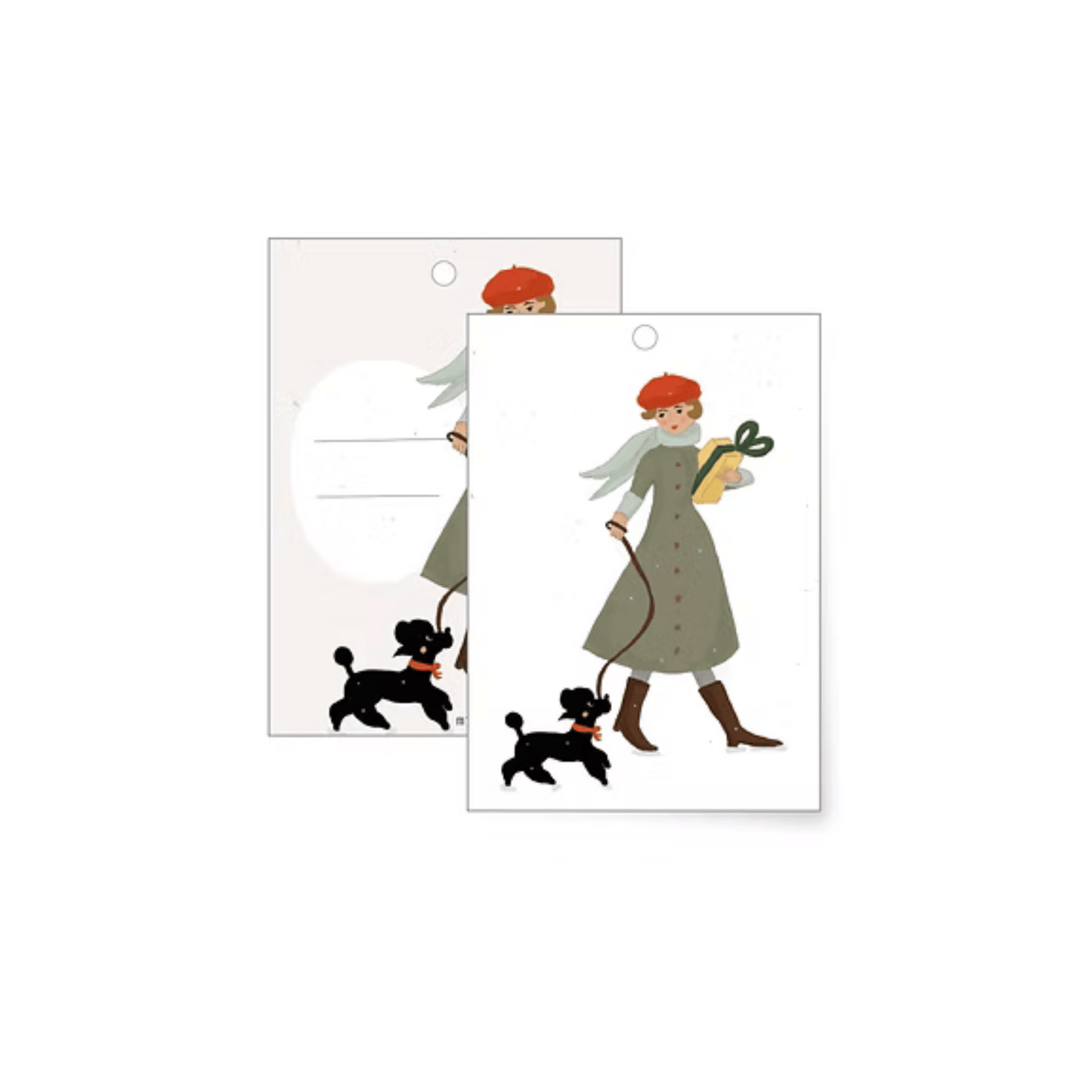 Geschenkanhänger 2er Set