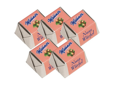 Manner Nuss-Würfel (5 Stück)