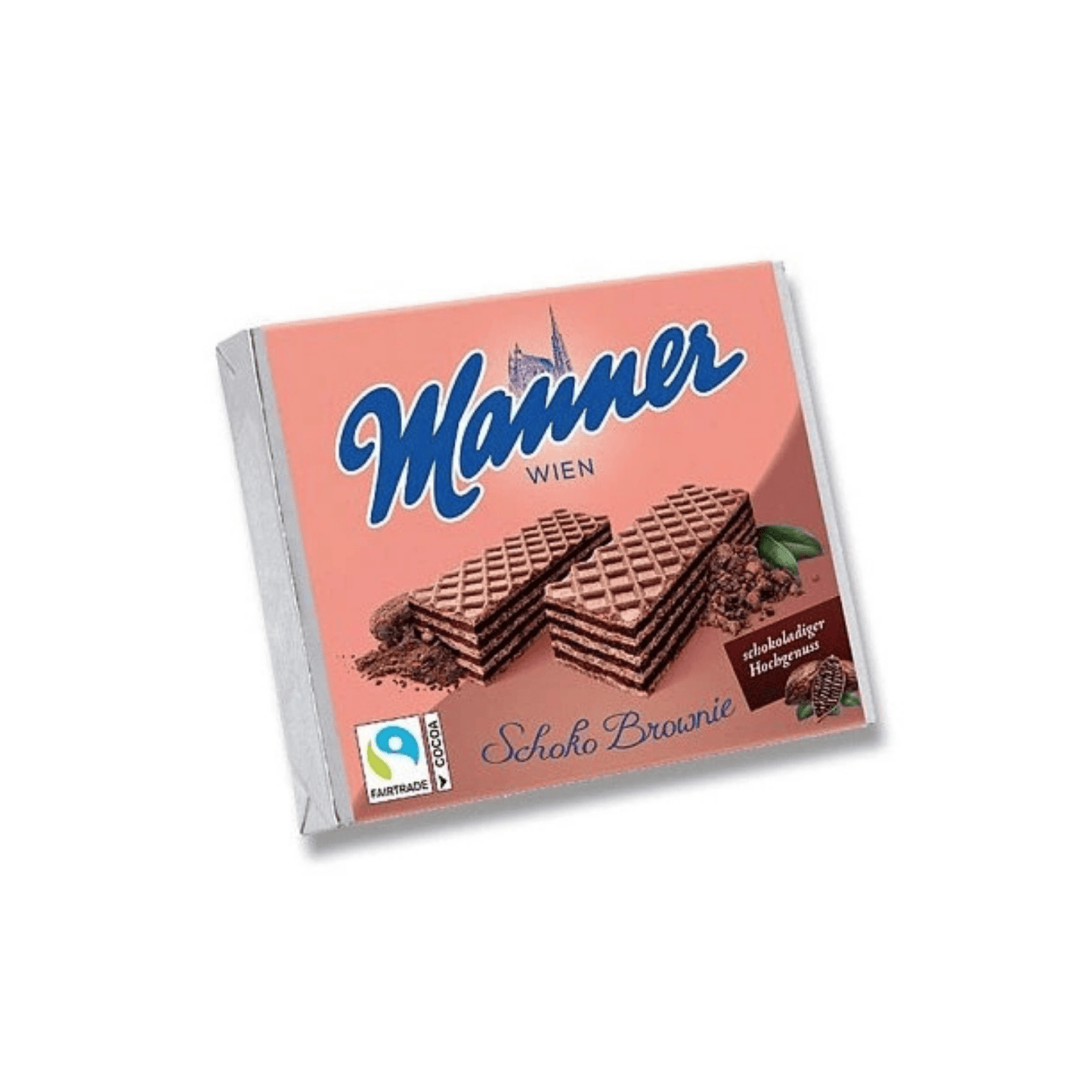 Schoko Brownie Kakao-Schnitten