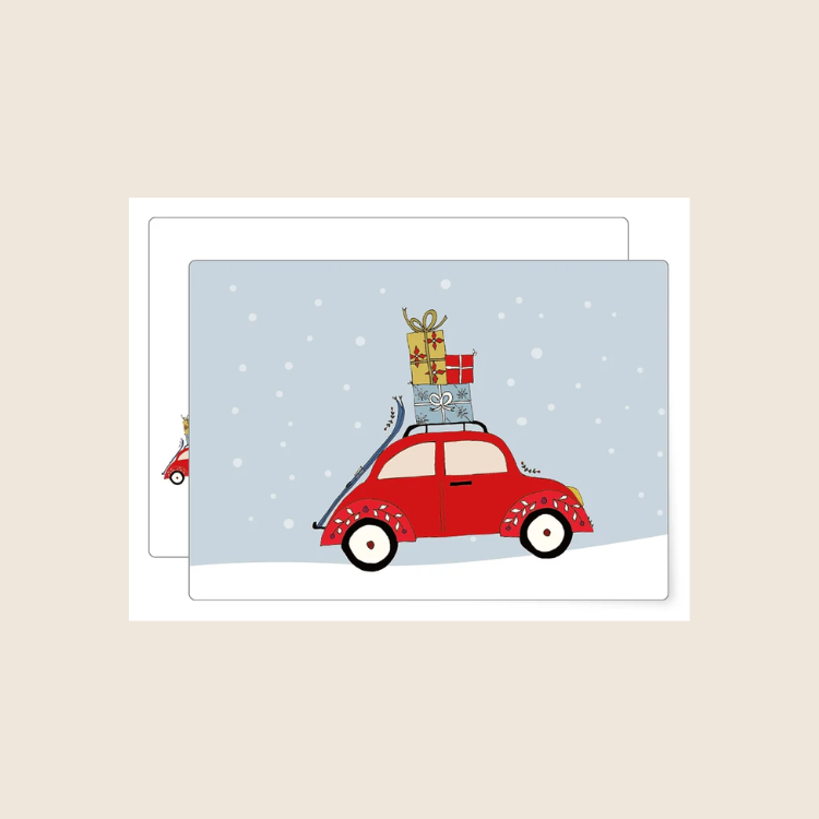Weihnachtskarten 2 Stück