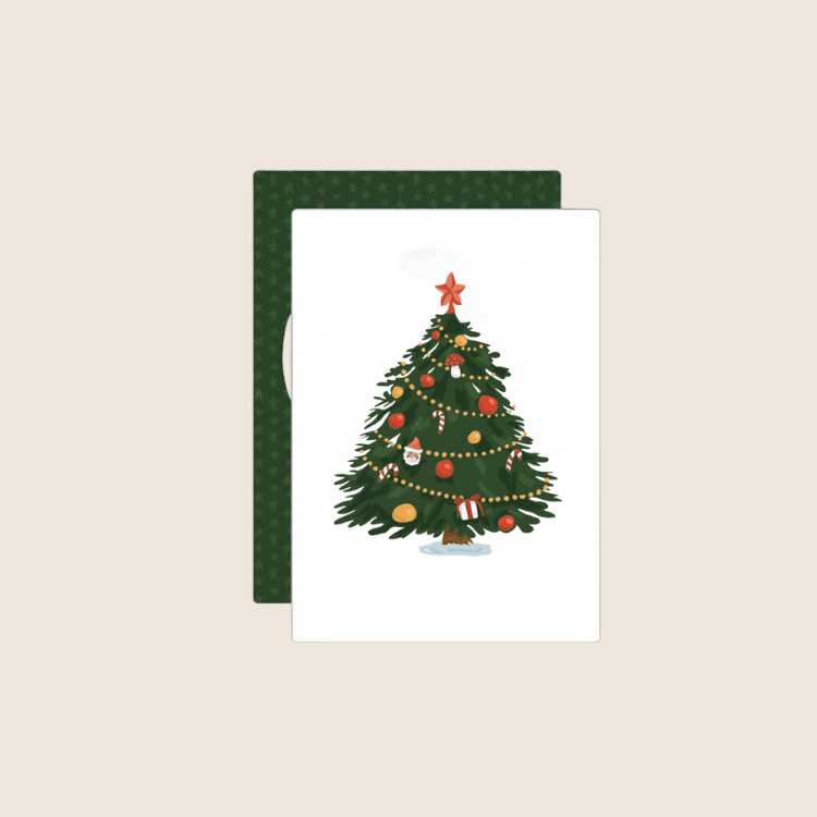 Weihnachtskarten 3 Stück