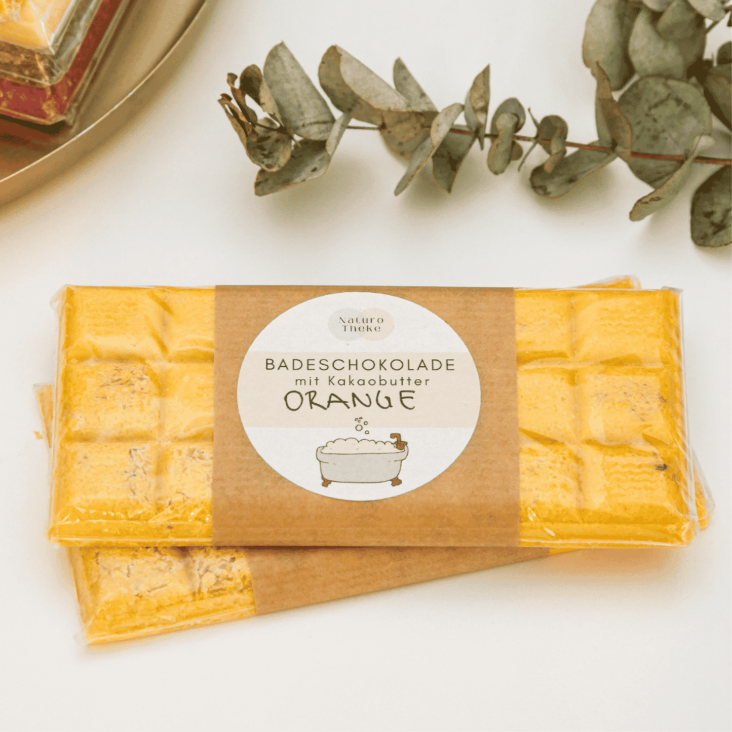 Badeschokolade Orange