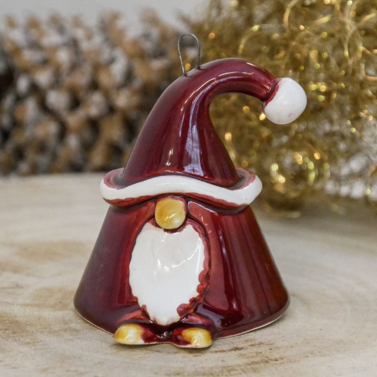 Glückswichtel am Stiel