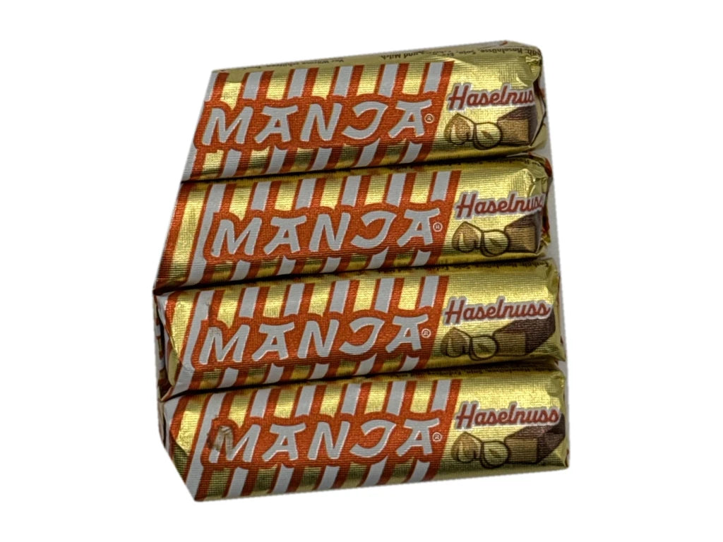 Niemetz Manja Haselnuss, 4 Riegel