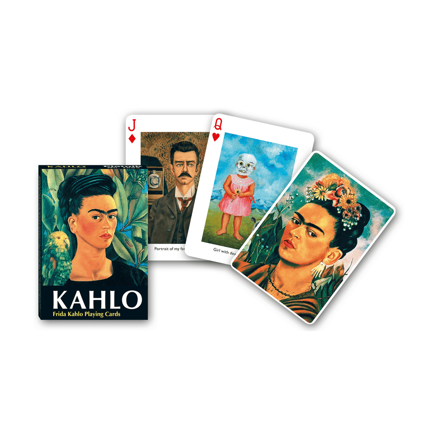 Spielkarten Frida Kahlo
