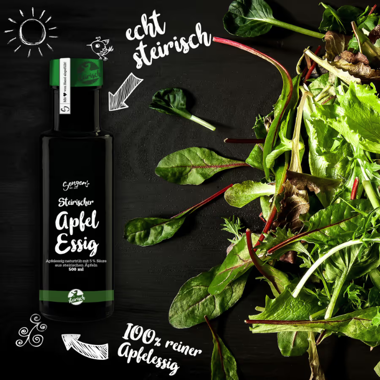 Apfel Essig naturtrüb
