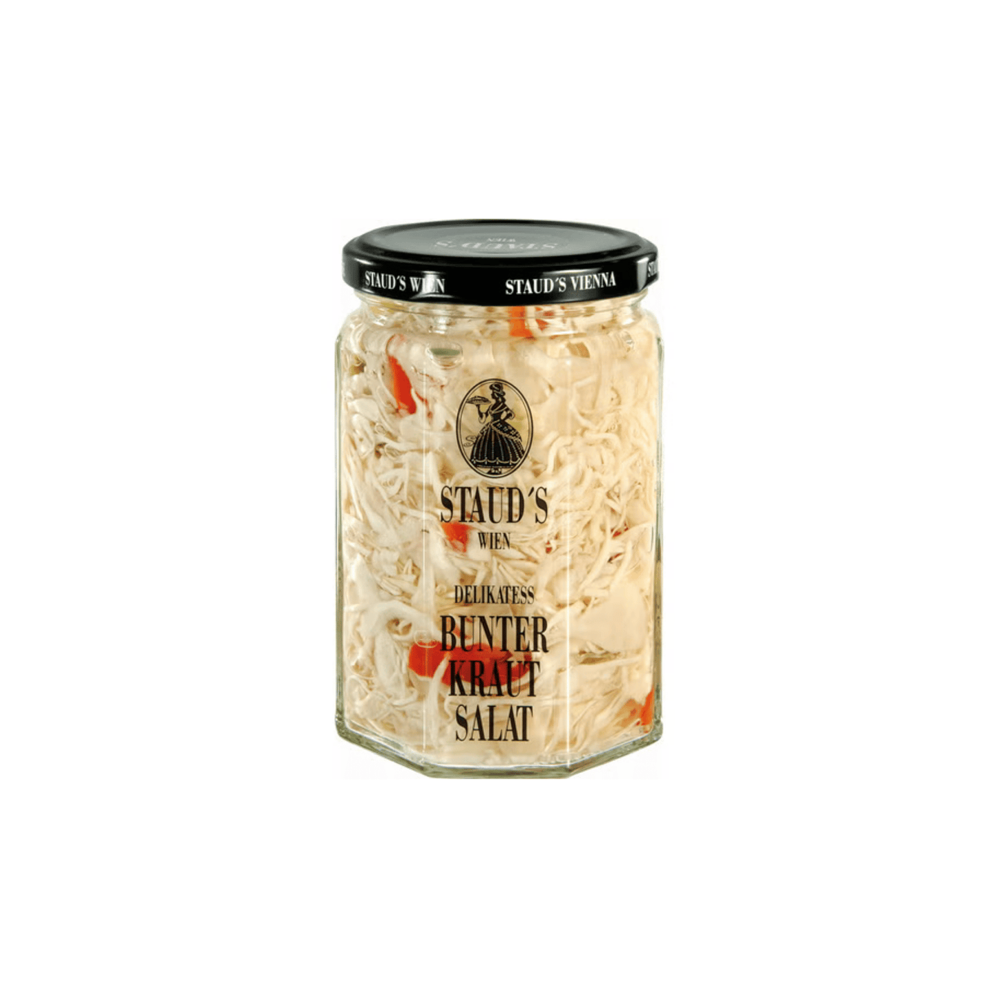 Bunter Kraut Salat süß-sauer