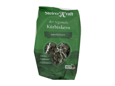 Steirerkraft Kürbiskerne naturbelassen