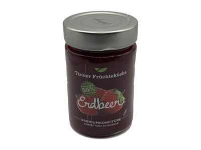 Tiroler Früchteküche Erdbeer-Konfitüre