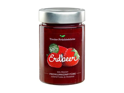 Tiroler Früchteküche Erdbeer-Konfitüre
