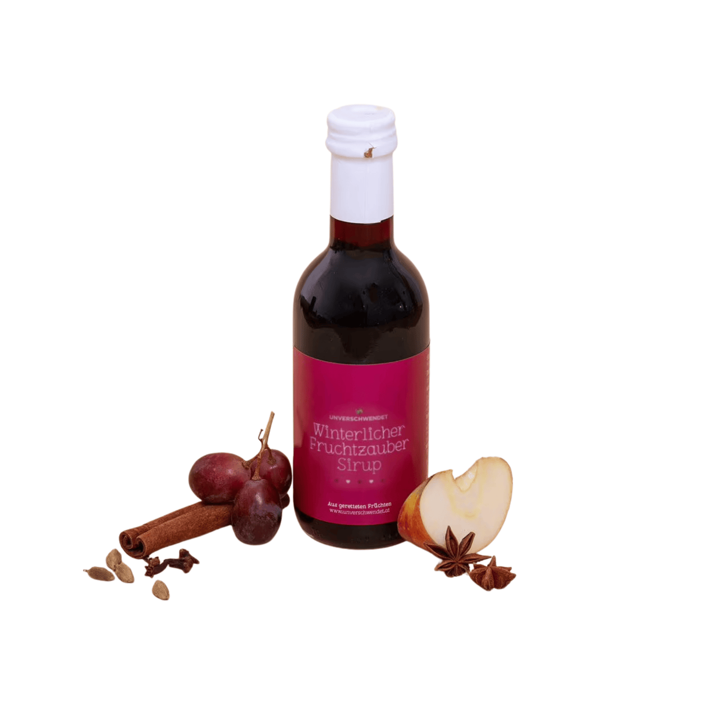 Winterlicher Fruchtzauber Sirup