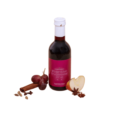Winterlicher Fruchtzauber Sirup