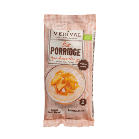Aprikose Honig Porridge