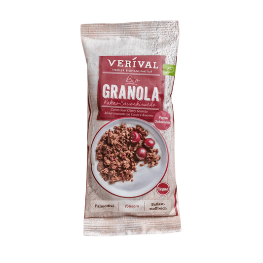 Kakao Sauerkirsche Granola