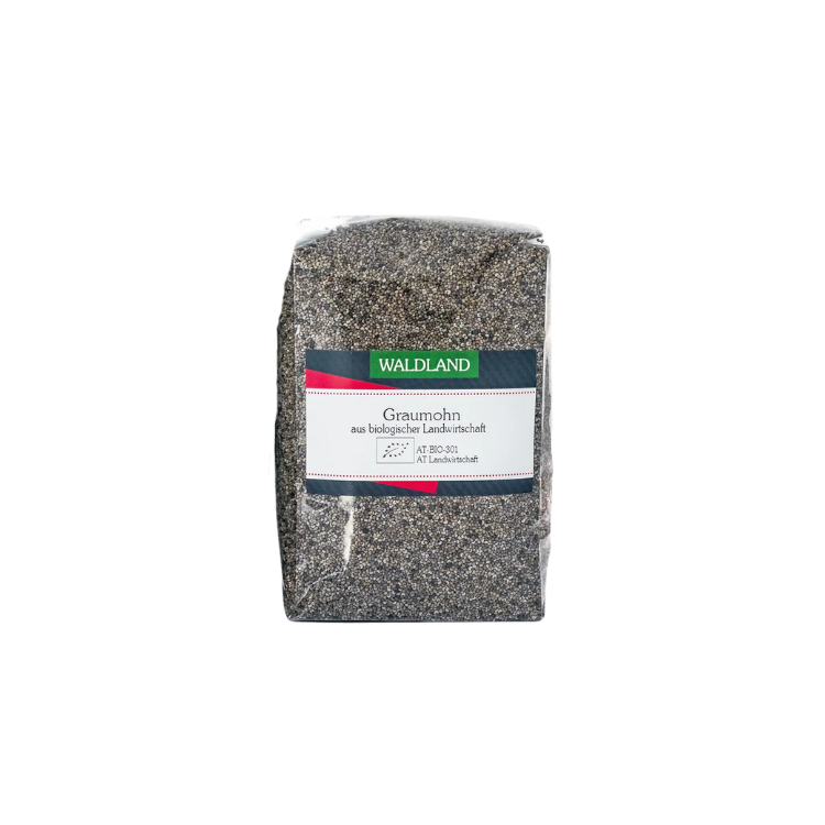 Graumohn ganz bio