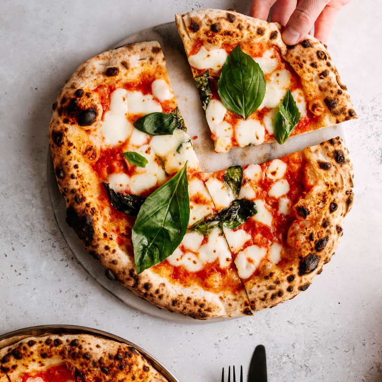 Pizzaschneider Natur
