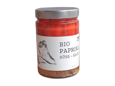 Bio Paprika süß-sauer