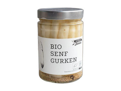 Bio Senfgurken